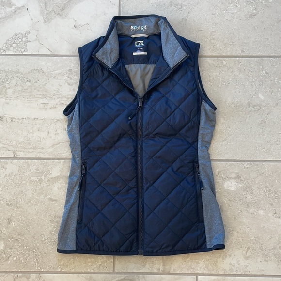 Cutter & Buck LT WT Sandpoint Quilted Golf Vest - Picture 2 of 8